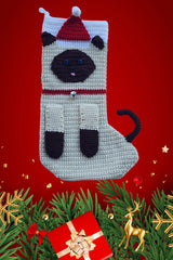 Siamese Cat Stocking (Crochet)