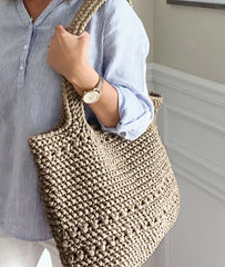 The Weekender Bag (Crochet)