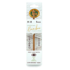Lion Brand® Bamboo Crochet Hooks (Sizes G to P)