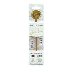 Lion Brand® Bamboo Crochet Hooks (Sizes G to P)
