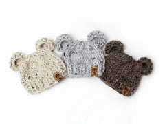 Bear Ears Hat (Knit)
