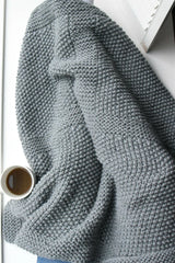 Morrow Lap Blanket (Knit)