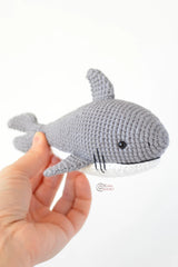 Finley the Shark (Crochet)