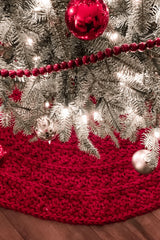 Rustic Wonderland Tree Skirt (Crochet)
