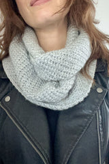 Skylar Infinity Scarf (Crochet)