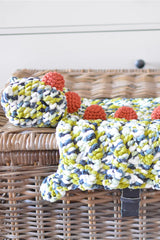 Dino Safety Blanket (Crochet)