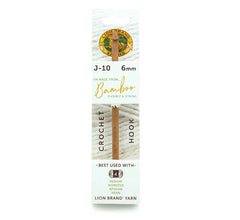 Lion Brand® Bamboo Crochet Hooks (Sizes G to P)