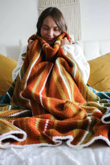 Temperature Blanket (Crochet)