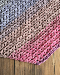 Tutti Frutti Cake Scarf (Crochet)