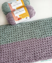 Lazy Days Infinity Scarf (Crochet)