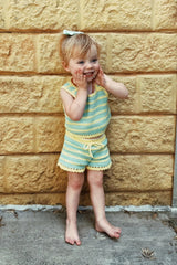Willa’s Summer Short Set (Crochet)