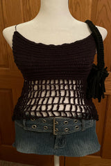 Siren Top (Crochet)