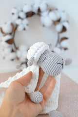 Sheep Security Blanket (Crochet)