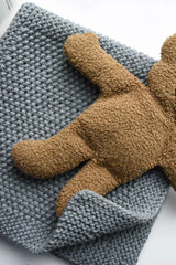 Morrow Lap Blanket (Knit)