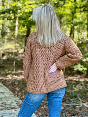 Stella Cardigan (Crochet)
