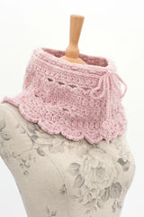 Secret Garden Neck Warmer (Crochet)