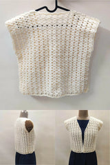 Moonflower Vest (Crochet)
