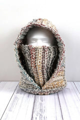 Turtleneck Hoodie (Crochet)