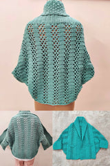 I Love Texture Cardigan (Crochet)