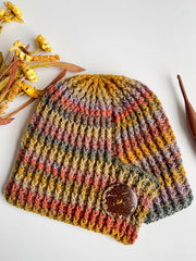 Sassy Autumn Hat (Crochet)