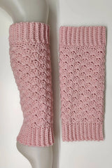 Shell Leg Warmers (Crochet)