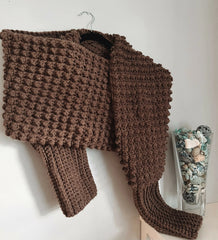 The Celaena Sweater Scarf (Crochet)