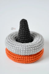 Penguin Stacking Toy (Crochet)