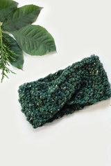 Twisted Headband (Crochet)
