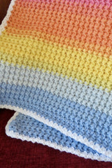 Bedtime Dreams Mandala Baby Blanket (Crochet)