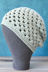 Luisa Top-Down Granny Stitch Hat (Crochet)
