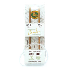 Lion Brand® Bamboo Circular Knitting Needles 29" (Size 8)