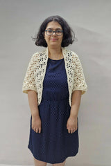 Magnolia Cocoon Shrug (Crochet)