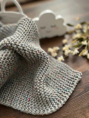 Snug As a Bug Baby Blanket (Knit)