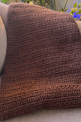 Tosh Throw (Crochet)