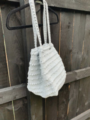 The Trinity Stars Tote Bag (Crochet)