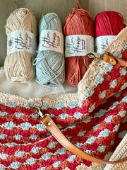 Summer Pop Crochet Tote (Crochet)