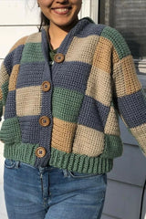 Patchwork Patty Cardigan (Crochet)