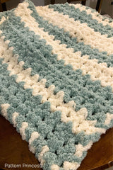 Plush Easy Throw Blanket (Crochet)