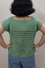 Springvale Top (Crochet)