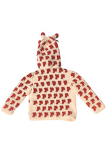 Giraffe Baby Hoodie Sweater (Crochet)
