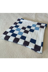 Granny Square Blanket (Circular Knitting Machine)