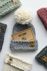 Tidings Gift Card Holder (Knit)