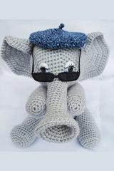 Miles the Jazzy Elephant Amigurumi (Crochet)