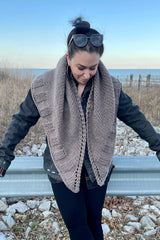 Plainview Shawl (Knit)