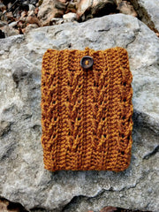 River Arrow Kindle Paperwhite Sleeve (Crochet)