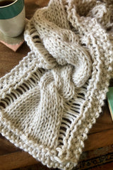 Ripley Cable Scarf (Knit)