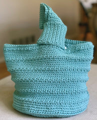 The Sara Elena Tote Bag (Crochet)