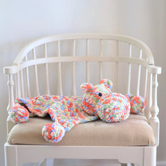 Hippo Safety Blanket (Crochet)