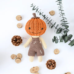 Pumpkin Man (Crochet)