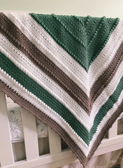 The Pommes Baby Blanket (Crochet)